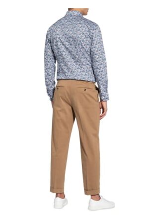 Eton Hemd Slim Fit blau