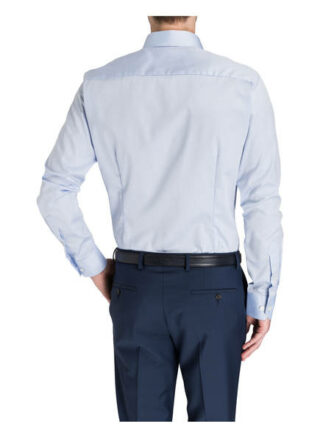 Eton Business-Hemd Herren, Blau