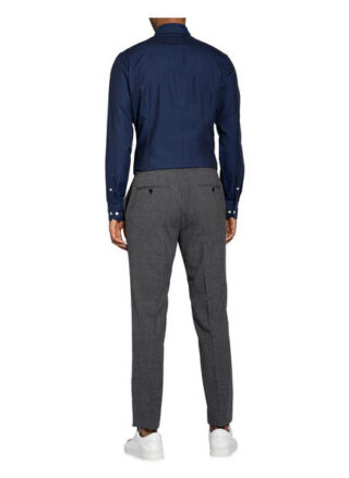 Eton Business-Hemd Herren, Blau