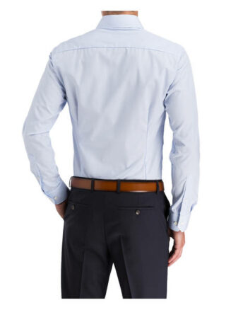 Eton Business-Hemd Herren, Blau