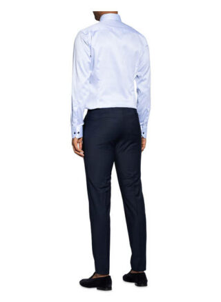 Eton Business-Hemd Herren, Blau
