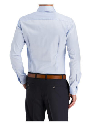 Eton Business-Hemd Herren, Blau