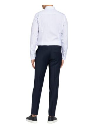 Eton Business-Hemd Herren, Blau