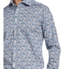 Eton Hemd Slim Fit blau