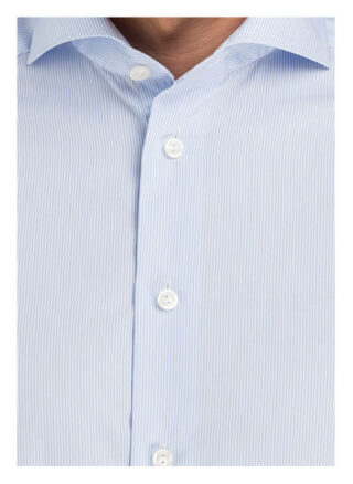 Eton Business-Hemd Herren, Blau