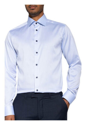 Eton Business-Hemd Herren, Blau