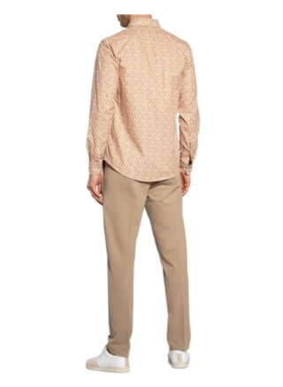 Eton Hemd Slim Fit braun