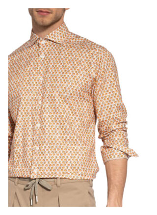 Eton Hemd Slim Fit braun
