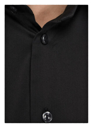 Eton Business-Hemd Herren, Schwarz