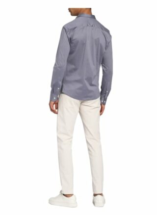Eton Jerseyhemd Slim Fit grau