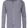 Eton Jerseyhemd Slim Fit grau
