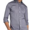 Eton Jerseyhemd Slim Fit grau