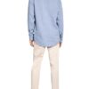 Eton Leinenhemd Comfort Fit blau