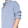Eton Leinenhemd Comfort Fit blau
