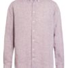 Eton Leinenhemd Comfort Fit braun
