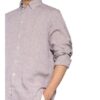 Eton Leinenhemd Comfort Fit braun