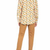 Eton Leinenhemd Comfort Fit orange