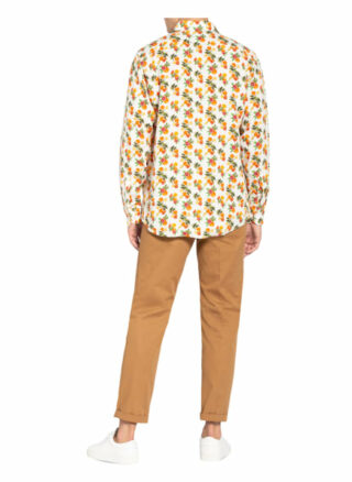 Eton Leinenhemd Comfort Fit orange
