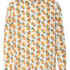 Eton Leinenhemd Comfort Fit orange