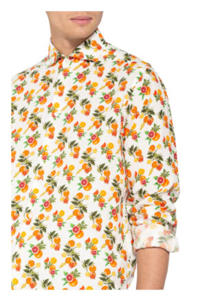Eton Leinenhemd Comfort Fit orange