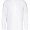 Eton Leinenhemd Comfort Fit weiss