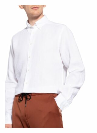 Eton Leinenhemd Comfort Fit weiss