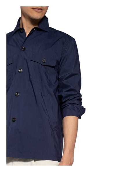 Eton Overjacket blau Eton Overjacket blau