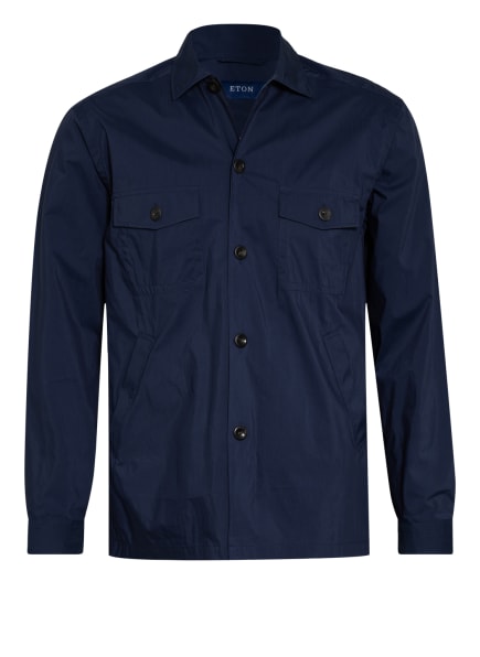 Eton Overjacket blau Eton Overjacket blau