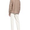 Eton Overshirt Aus Leinen beige