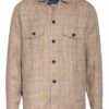 Eton Overshirt Aus Leinen beige