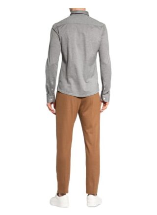 Eton Casual-Hemd Herren, Grau