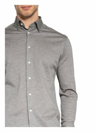 Eton Casual-Hemd Herren, Grau