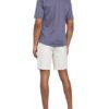 Eton Piqué-Poloshirt grau