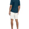 Eton Piqué-Poloshirt gruen