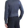Eton Twill-Hemd Slim Fit blau