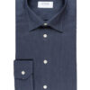 Eton Twill-Hemd Slim Fit blau