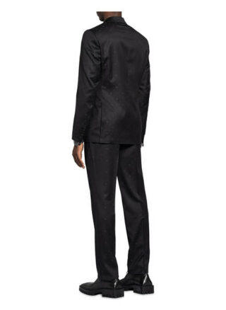 Etro Anzug Regular Fit grau