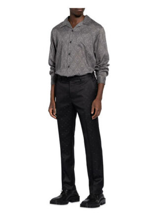 Etro Anzug Regular Fit grau