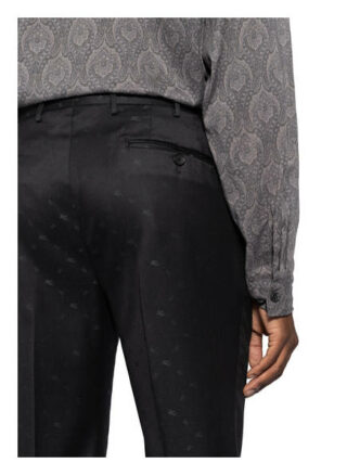 Etro Anzug Regular Fit grau