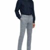Etro Anzughose Skinny Fit blau