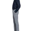 Etro Anzughose Skinny Fit blau