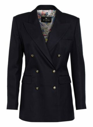 Etro Blazer schwarz