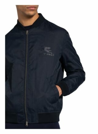 Etro Blouson blau