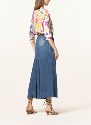 Etro Blusenshirt Mit 3/4-Arm pink