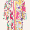 Etro Blusenshirt Mit 3/4-Arm pink