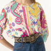 Etro Blusenshirt Mit 3/4-Arm pink