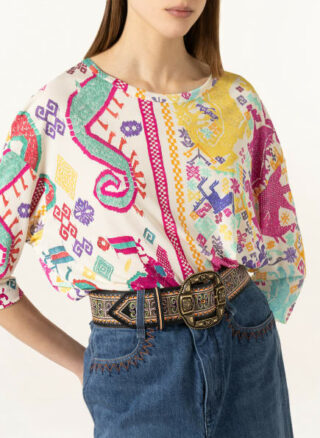 Etro Blusenshirt Mit 3/4-Arm pink