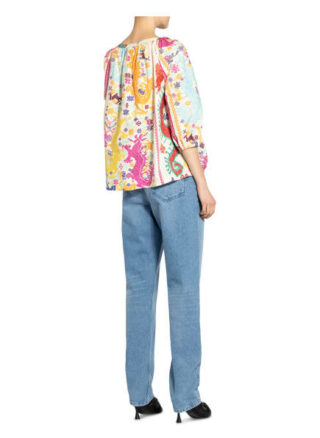Etro Blusenshirt Samo gelb