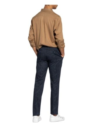 Etro Chino Extra Slim Fit blau