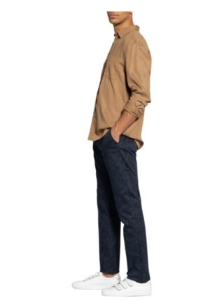 Etro Chino Extra Slim Fit blau
